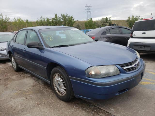 CHEVROLET IMPALA 2000 with VIN 2G1WF52E8Y9241832 - Photo from auction