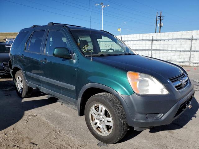 Photo 1 from auction – 2004 HONDA CR-V EX with VIN JHLRD78854C014627