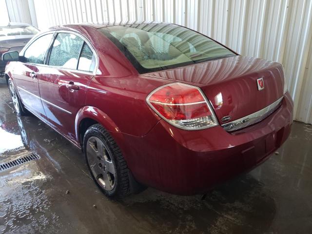 Photo 3 from auction – 2007 SATURN AURA XE with VIN 1G8ZS57N77F205526