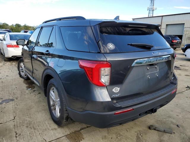 Photo 3 from auction – 2020 FORD EXPLORER X with VIN 1FMSK8DH2LGC12066