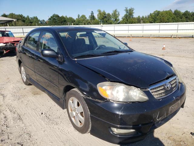 TOYOTA COROLLA CE 2008 مع رقم تعريف المركبة 2T1BR32E18C934713 - صورة من المزاد