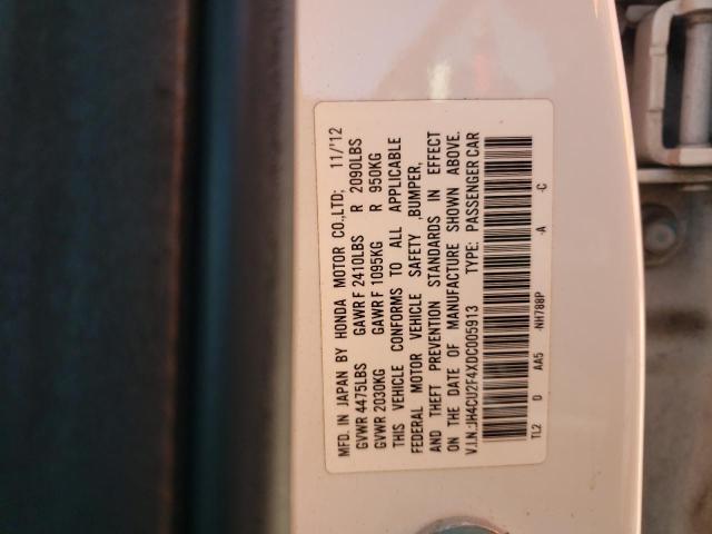 Photo 10 from auction – 2013 ACURA TSX with VIN JH4CU2F4XDC005913