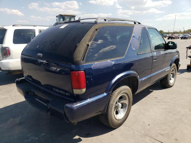 Foto 4 de la subasta – 2001 CHEVROLET BLAZER con VIN 1GNCS18W71K225471