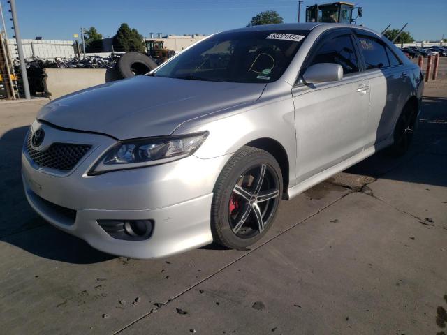 Photo 2 from auction – 2010 TOYOTA CAMRY BASE with VIN 4T1BF3EK2AU037379