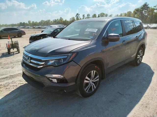 Photo 2 from auction – 2018 HONDA PILOT EXL with VIN 5FNYF6H54JB050150
