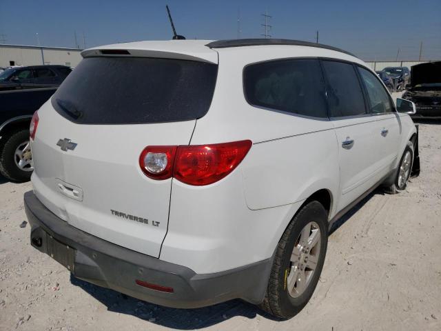 Photo 4 from auction – 2010 CHEVROLET TRAVERSE L with VIN 1GNLRFED2AS151016