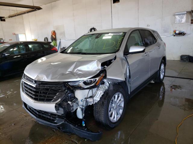 Photo 2 from auction – 2020 CHEVROLET EQUINOX LT with VIN 3GNAXTEV4LS508241