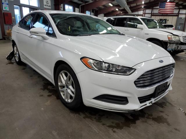 FORD FUSION SE 2016 with VIN 3FA6P0H76GR343323 - Photo from auction