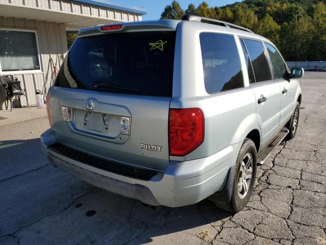 Photo 4 from auction – 2003 HONDA PILOT EX with VIN 2HKYF18433H572590