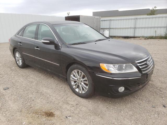 HYUNDAI AZERA GLS 2011 with VIN KMHFC4DF7BA535469 - Photo from auction