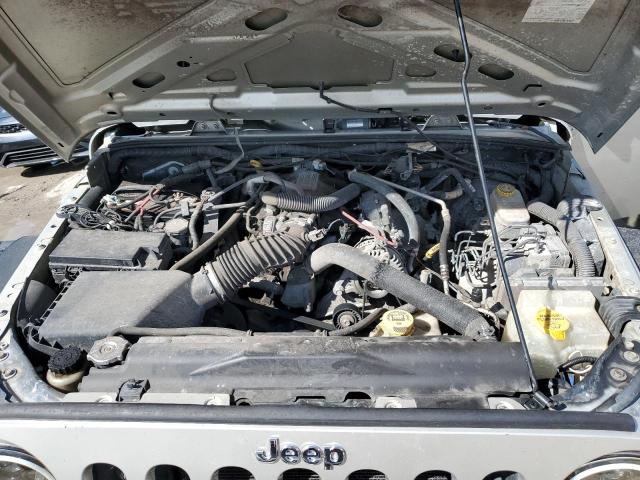 Photo 7 from auction – 2007 JEEP WRANGLER X with VIN 1J4FA24127L160115