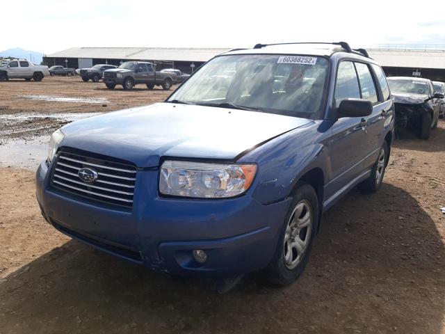 Photo 2 from auction – 2007 SUBARU FORESTER 2 with VIN JF1SG63607H736011