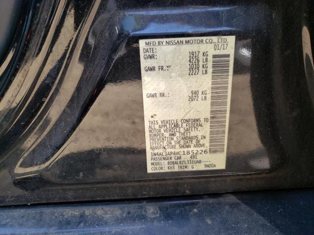 Photo 10 from auction – 2017 NISSAN ALTIMA 2.5 with VIN 1N4AL3AP4HC185226