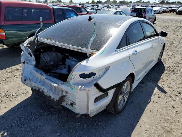 Photo 4 from auction – 2015 HYUNDAI SONATA HYB with VIN KMHEC4A42FA120323