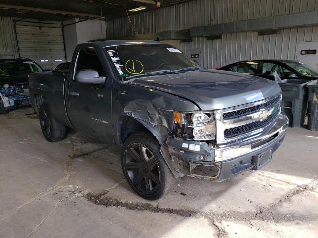 CHEVROLET SILVERADO 2011 with VIN 1GCNCPEX2BZ101082 - Photo from auction