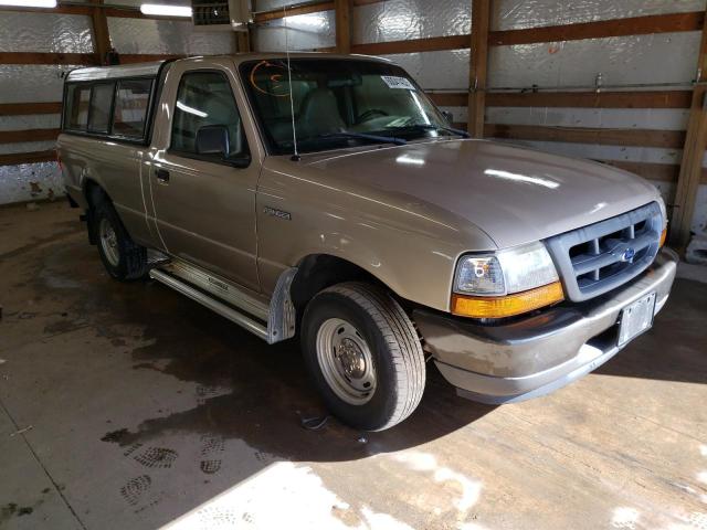FORD RANGER 1998 with VIN 1FTYR10C8WUC19931 - Photo from auction