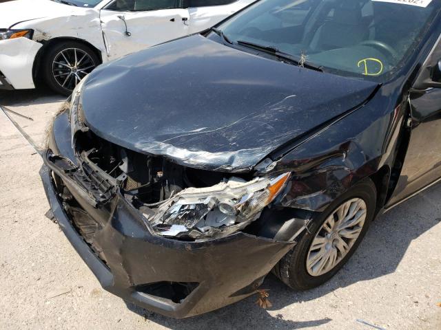 Photo 9 from auction – 2013 TOYOTA CAMRY L with VIN 4T1BF1FK2DU243423