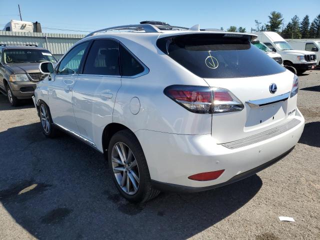 Photo 3 from auction – 2015 LEXUS RX 450H with VIN 2T2BC1BA1FC010235