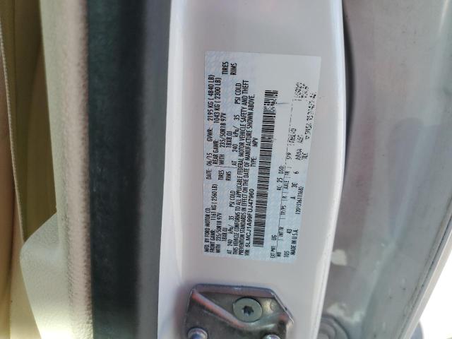 Photo 10 from auction – 2015 LINCOLN MKC with VIN 5LMCJ1A99FUJ47960
