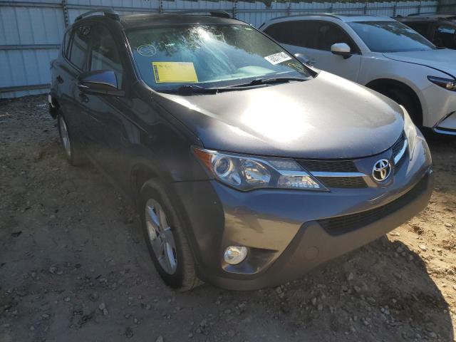 TOYOTA RAV4 XLE 2014 with VIN 2T3WFREV9EW093721 - Photo from auction