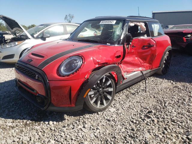 Photo 2 from auction – 2023 MINI COOPER S with VIN WMW53DH0XP2S81115