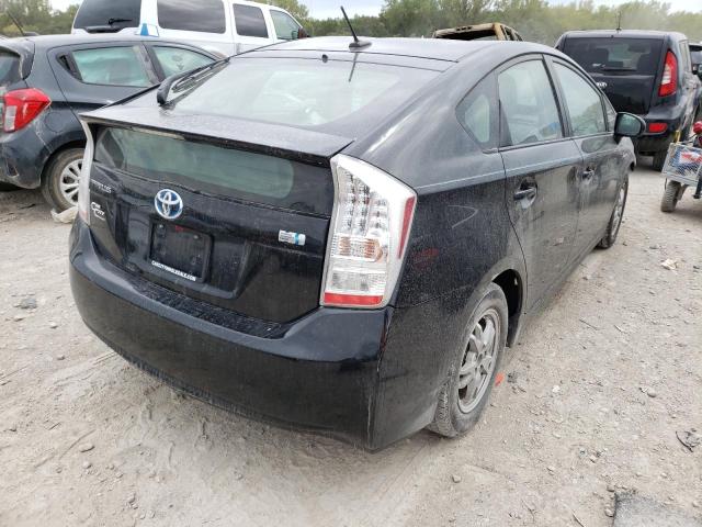 Photo 4 from auction – 2011 TOYOTA PRIUS with VIN JTDKN3DU3B0247444