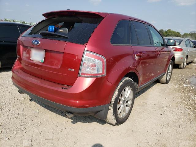 Photo 4 from auction – 2007 FORD EDGE SEL with VIN 2FMDK38C07BB32921