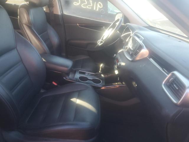 Photo 5 from auction – 2016 KIA SORENTO EX with VIN 5XYPH4A55GG185594