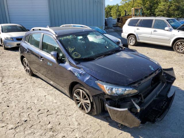 SUBARU IMPREZA PR 2019 with VIN 4S3GTAD69K3732719 - Photo from auction
