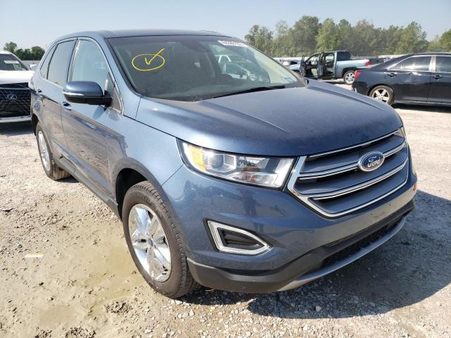 FORD EDGE SEL 2018 with VIN 2FMPK4J97JBC59447 - Photo from auction