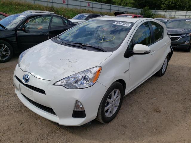 Photo 2 from auction – 2014 TOYOTA PRIUS C with VIN JTDKDTB35E1558188