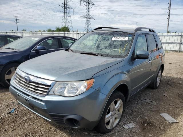 Photo 2 from auction – 2010 SUBARU FORESTER 2 with VIN JF2SH6CC6AH753353