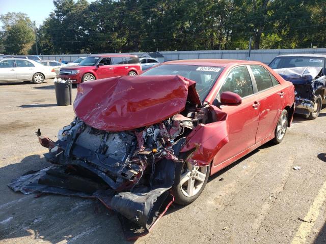 Photo 2 from auction – 2013 TOYOTA CAMRY L with VIN 4T1BF1FK6DU645185