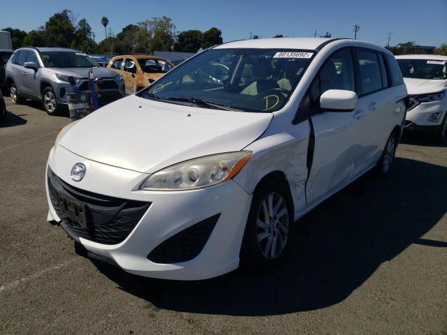 Photo 2 from auction – 2012 MAZDA 5 with VIN JM1CW2BL9C0122049