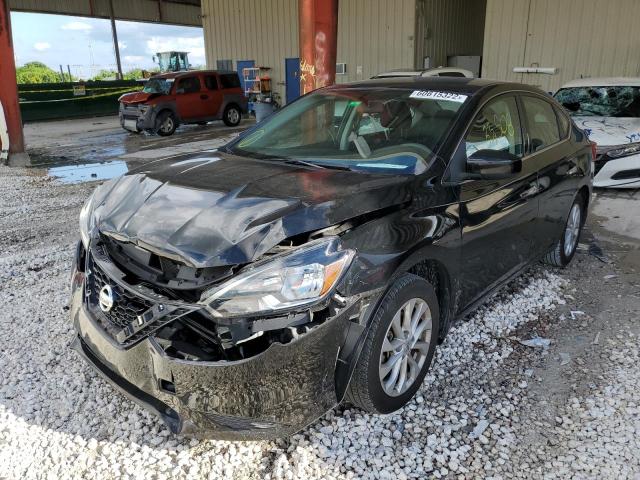 Photo 2 from auction – 2019 NISSAN SENTRA S with VIN 3N1AB7AP2KY401564