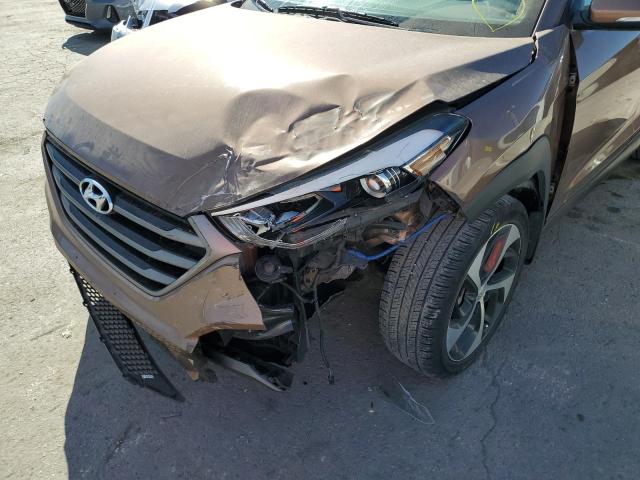 Photo 9 from auction – 2016 HYUNDAI TUCSON LIM with VIN KM8J3CA21GU186837