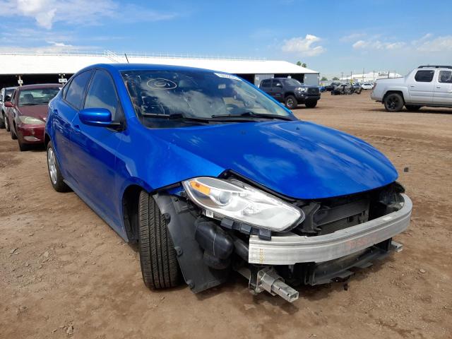 DODGE DART SE 2015 with VIN 1C3CDFAA1FD415619 - Photo from auction