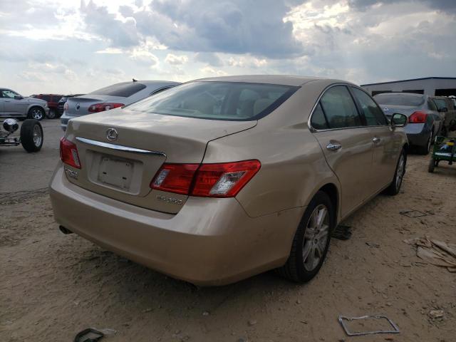 Photo 4 from auction – 2007 LEXUS ES 350 with VIN JTHBJ46G072018495