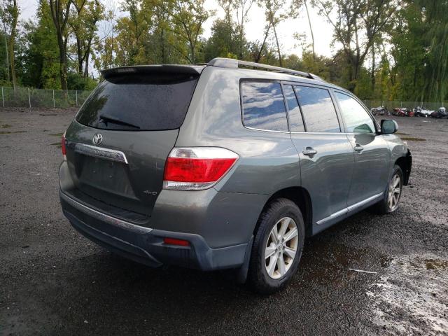 Photo 4 from auction – 2011 TOYOTA HIGHLANDER with VIN 5TDBK3EH8BS063625