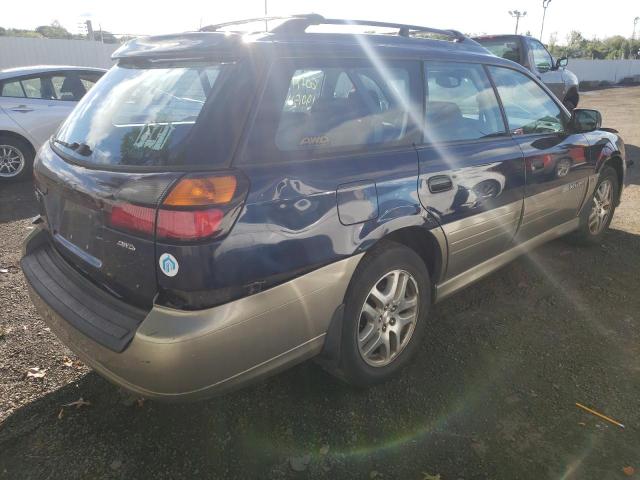 Photo 4 from auction – 2004 SUBARU LEGACY OUT with VIN 4S3BH675147619001
