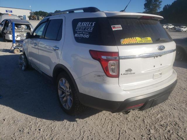 صورة رقم 3 من المزاد - 2012 FORD EXPLORER L مع VIN 1FMHK8F81CGA98326