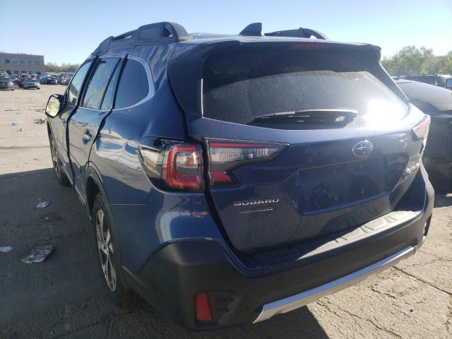 Photo 3 from auction – 2022 SUBARU OUTBACK LI with VIN 4S4BTANC2N3262385