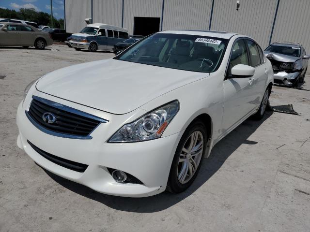 Photo 2 from auction – 2013 INFINITI G37 BASE with VIN JN1CV6AP2DM722181