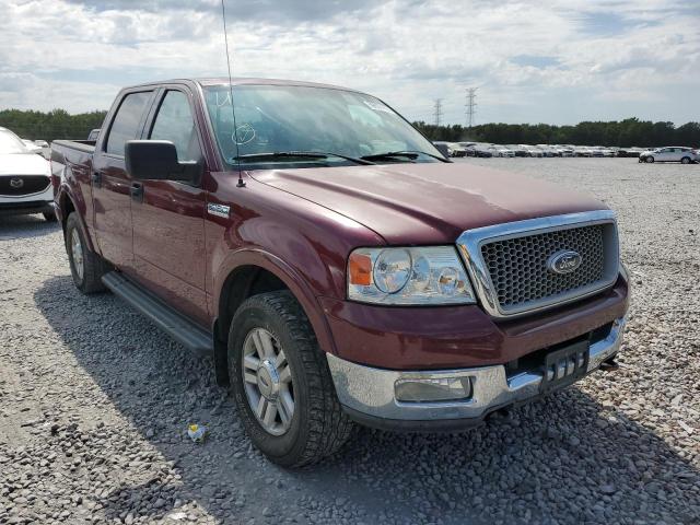 Photo 1 from auction – 2004 FORD F150 SUPER with VIN 1FTPW14514KD35450