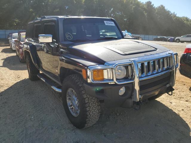 HUMMER H3 2007 with VIN 5GTDN13EX78101907 - Photo from auction