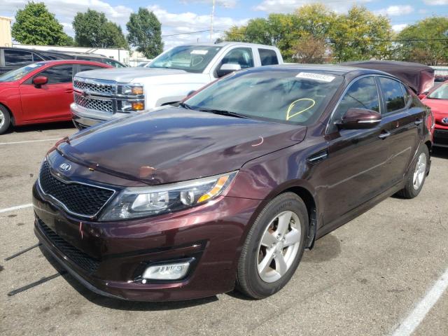 Photo 2 from auction – 2015 KIA OPTIMA LX with VIN 5XXGM4A76FG363948