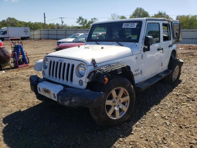 Zdjęcie 2 z aukcji – 2016 JEEP WRANGLER U z VIN 1C4BJWEG0GL182905