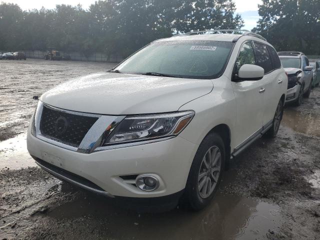 Photo 2 from auction – 2015 NISSAN PATHFINDER with VIN 5N1AR2MM4FC632828