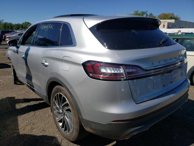 Photo 3 from auction – 2019 LINCOLN NAUTILUS R with VIN 2LMPJ8LP0KBL12971