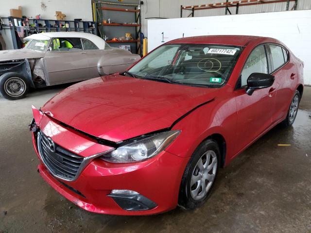 Photo 2 from auction – 2014 MAZDA 3 SV with VIN JM1BM1T77E1146585